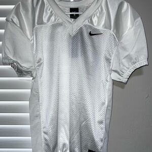 Nike Boys White Athletic Shirt